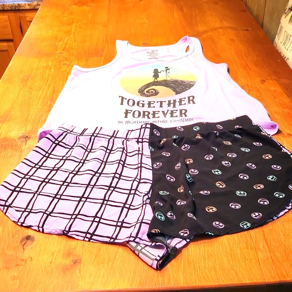 Nightmare Before Christmas PJs size L